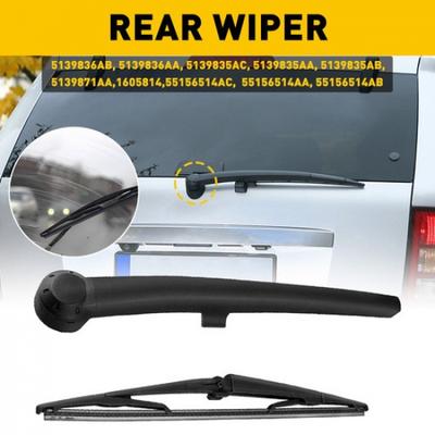 FIT For Jeep Grand Cherokee 2005-2010 NEW Rear Wiper Arm & Blade Kit 5139836AB V