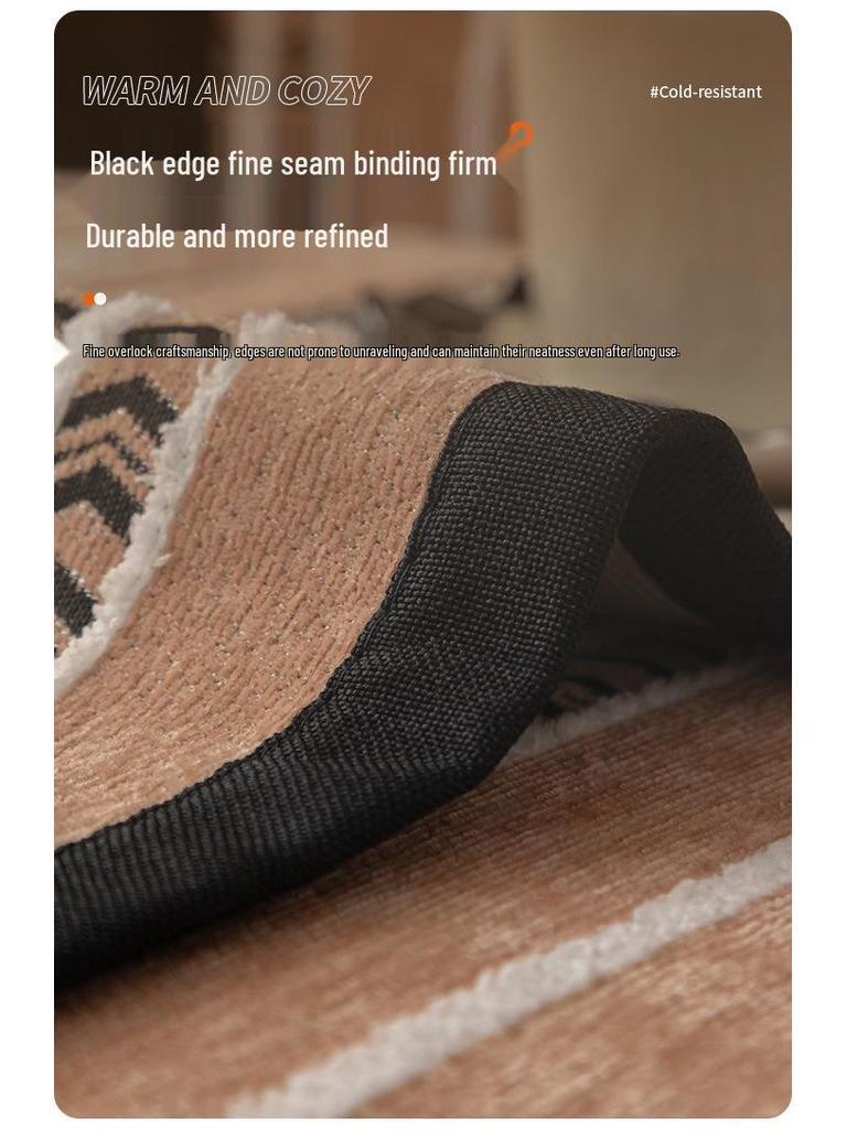 Transborder High-End Non-Slip Leather Sofa Cushion Cover for All Seasons 2026