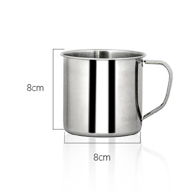 

Современная минималистичная питьевая чашка из нержавеющей стали для детей и студентов Diameter 8 CM