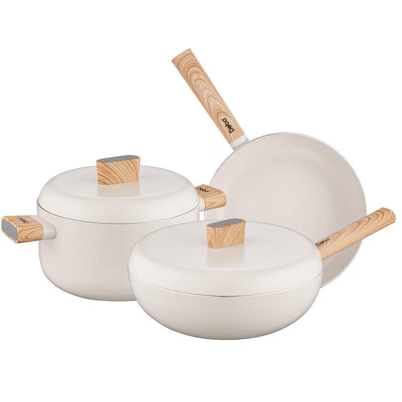 Depot DEP-DS296 Benisi 3-Piece Cookware Set