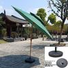 Shixun 2.7m Double Top Rotating Market Umbrella