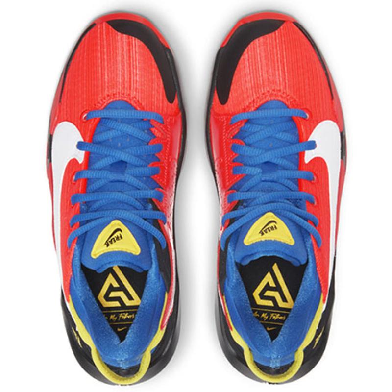 Nike Zoom Freak 2 Bright Crimson GS Sneakers CN8574-606