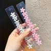 10ks/sada Dívčí květina Mini spona do vlasů pro zaplétání vlasů Knoflíky do vlasů Sponky do vlasů Barrette Styling Vlasové doplňky