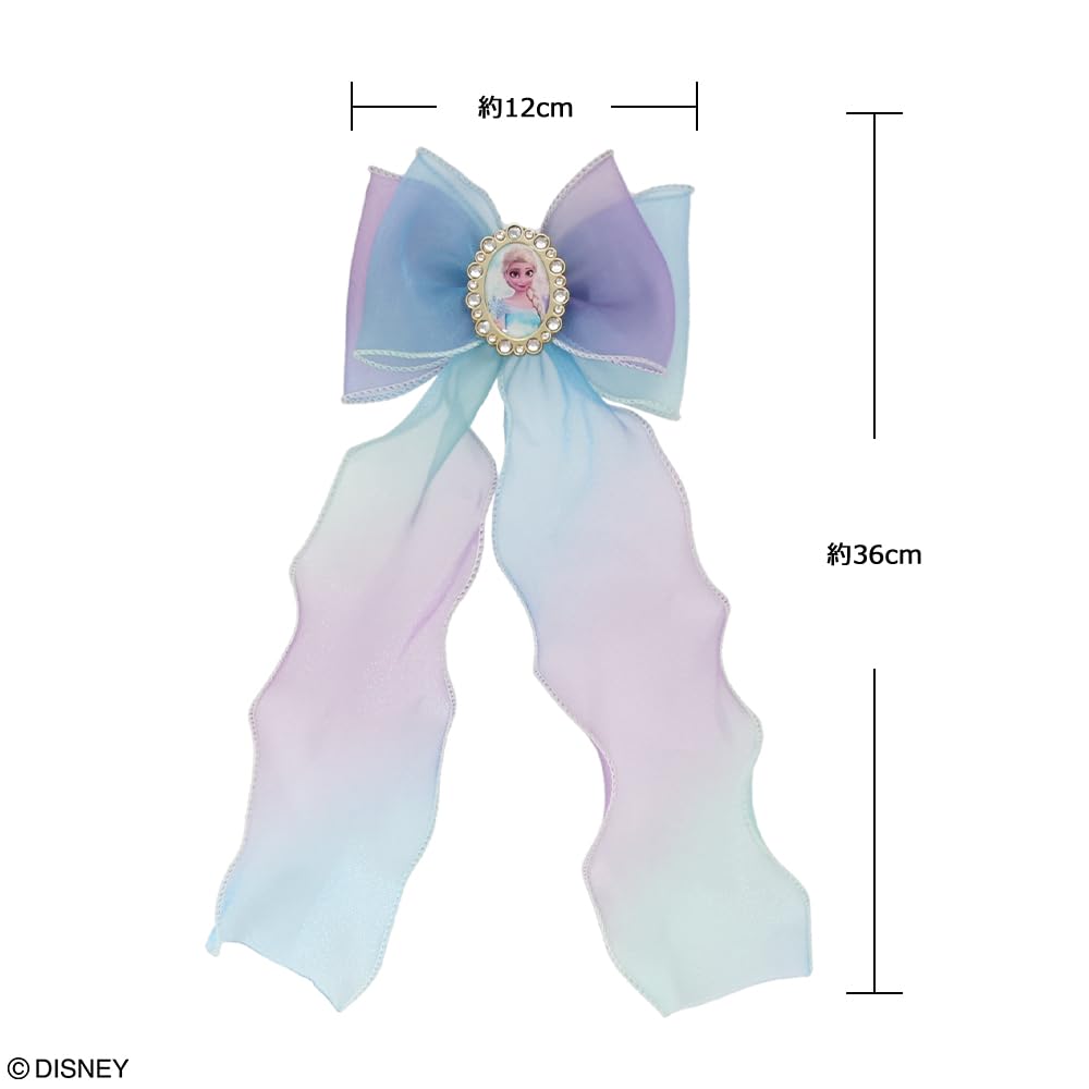 shobido Disney Ribbon Hair Accessory Frozen DN30397