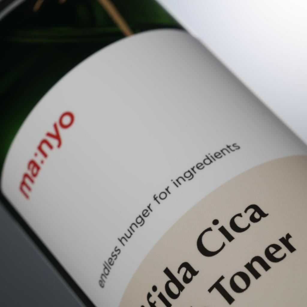 MANYO FACTORY ma:nyo Bifida Cica Herb Toner 210ml