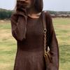 Women’s Hollow Out Knit Pullover Long Sleeve Loose Fit Lightweight Summer Sun Protection Casual Top Sweater Layer