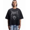 Pank Grunge Dark HighStreet Trendy Brand TShirt Cotton Graphic Tee Unisex Women Summer Streetwear