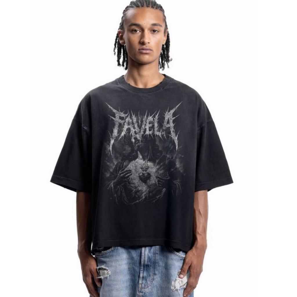 Pank Grunge Dark HighStreet Trendy Brand TShirt Cotton Graphic Tee Unisex Women Summer Streetwear