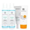 Whitening Refill 4-Piece Set (Skin + Lotion + Cream + Whitening Sunscreen) B.Brand