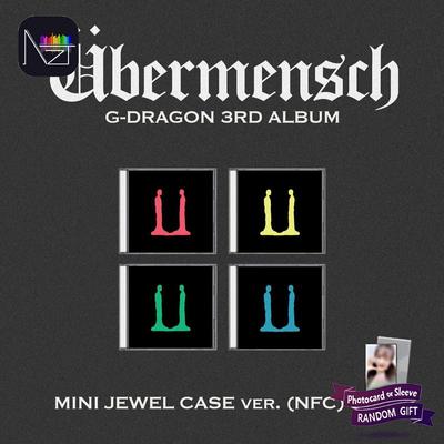 G-DRACHE (Urknall) - 3. Album Übermensch MINI JEWEL ver.1(NFC)