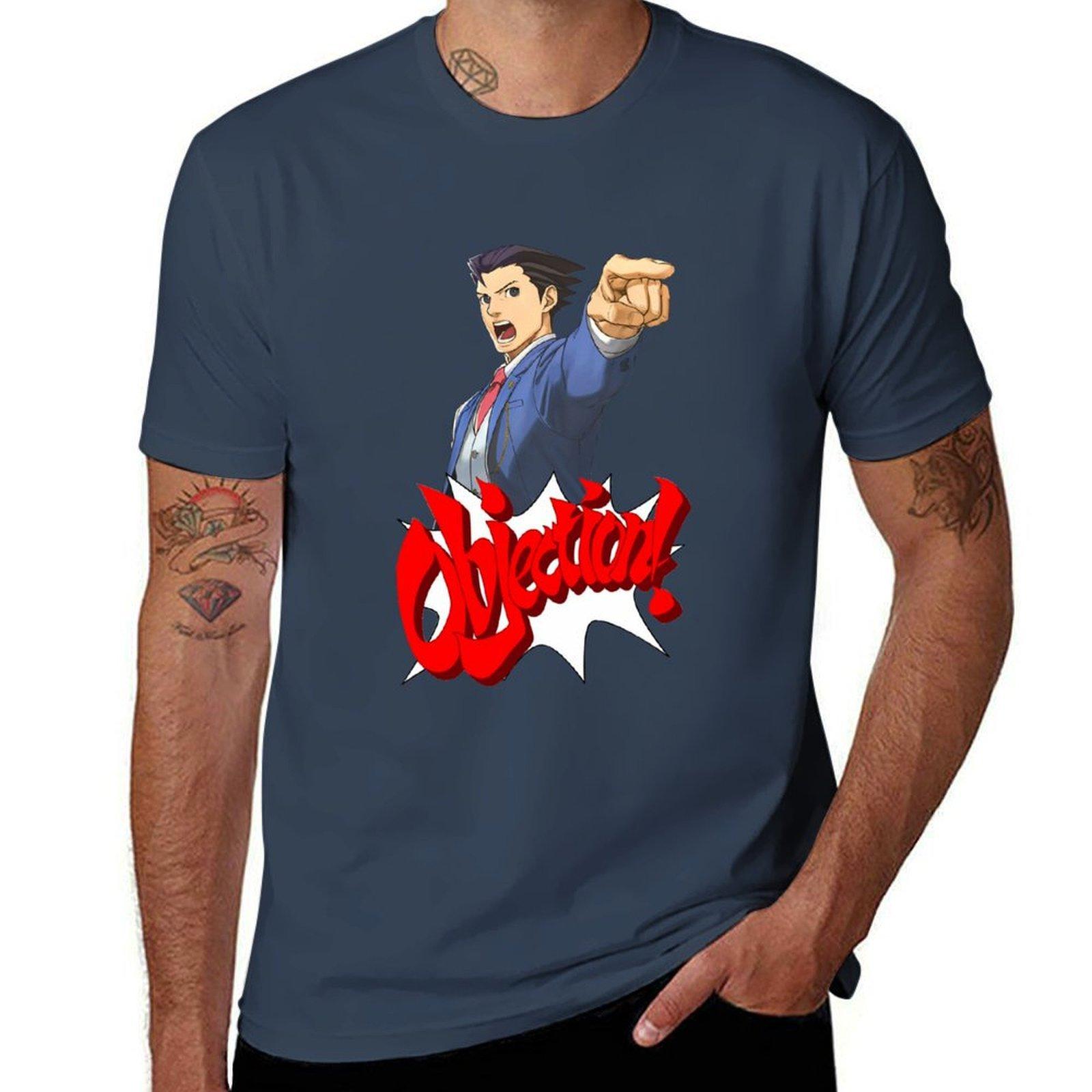 Objection Quote Tshirt Cool Dry Perforunisexce Tshirt S