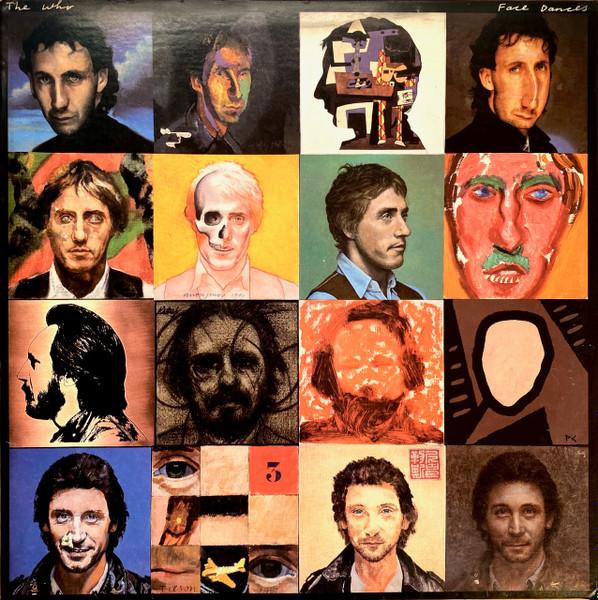 LP Record WHO - Face Dances HS3516 WARNER BROS 1981 US Rock Used