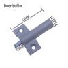 Silent Push-to-Open Anti-Collision Wardrobe Door Buffer Damper
