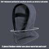 Multiuse Balaclava Hat for Cycling Camping Trekking Warm Windproof Breathable Hoodie Hat for Adult Unisex Cold Weather