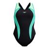 Speedo Womens/Ladies Placement Laneback One Piece Swimsuit