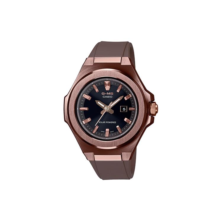 CASIO Women s BABY-G Black Watch MSG-S500G-5APR MSG-S500G-5APR Brown Watch Case