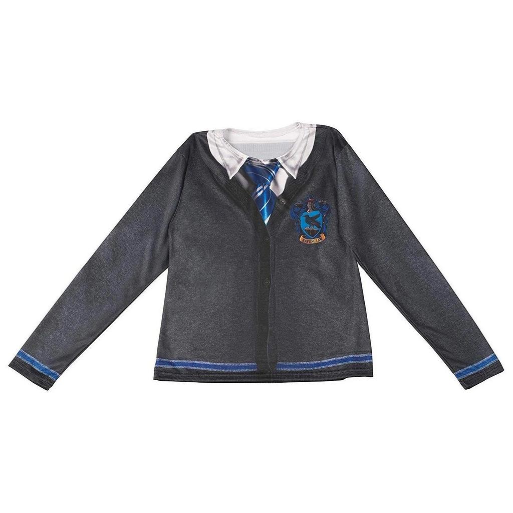 HARRY POTTER Damski Top Kostiumowy Ravenclaw