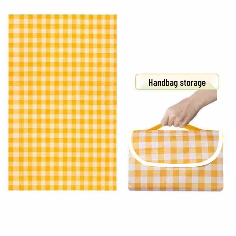 Pogrubiona Wodoodporna Mata Piknikowa na Zewnątrz: Kemping, Plaża, Namiot, Trawnik i Poduszka Odporna na Wilgoć