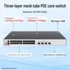 Ruijie RG-S5310-24GT4XS-E 24-Port Gigabit Layer 3 Managed Switch