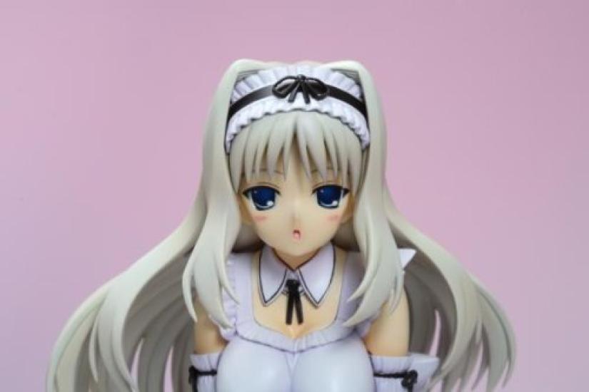 Kotobukiya ToHeart2 AnotherDays Kusugawa Sasara School Swimsuit Maid Scale PVC Figure Ver. 1/7 Pre-painted