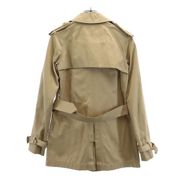 Paul Smith BLACK Short length trench coat 40 beige Waist belt Women Used