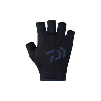 Daiwa Schnelltrocknende Handschuhe Schnittschutz 5 Marineblau XL DG-6523