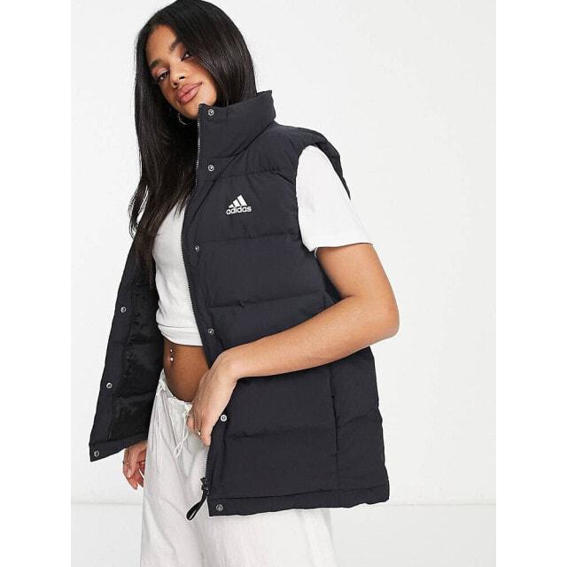 

Черный жилет adidas Outdoor Helionic