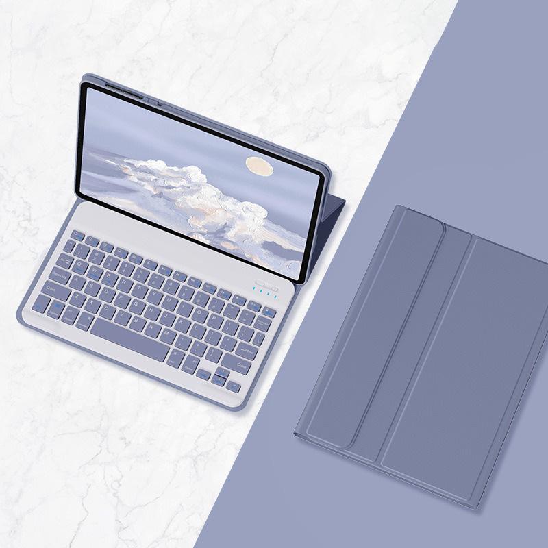 Redmi Pad 2 Bluetooth Keyboard Leather Case - SE11 Magnetic Tablet Cover, Portugal