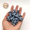 16Pcs Children'S Humanoid Wooden Puzzle Game Wooden Board Game Chess Pieces Humanoid Checkers Pieces Flying Chess