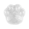 Faux Crystal Cat Paw Ornament Healing Natural Stone Kitten Paw Statue Carving Animal Claw Figurine Desktop Decoration Cat Lovers Gift