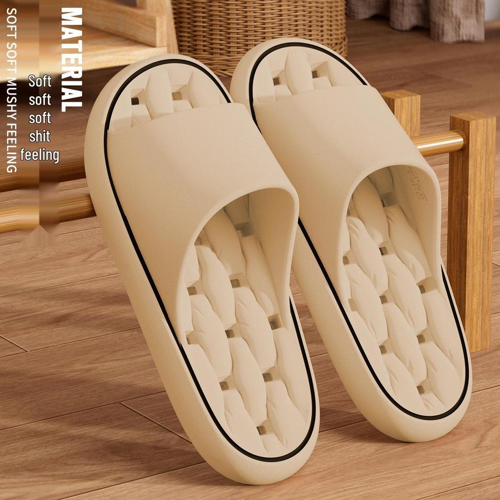 High-End Waterproof Non-Slip EVA Bathroom Slippers for Men & Women