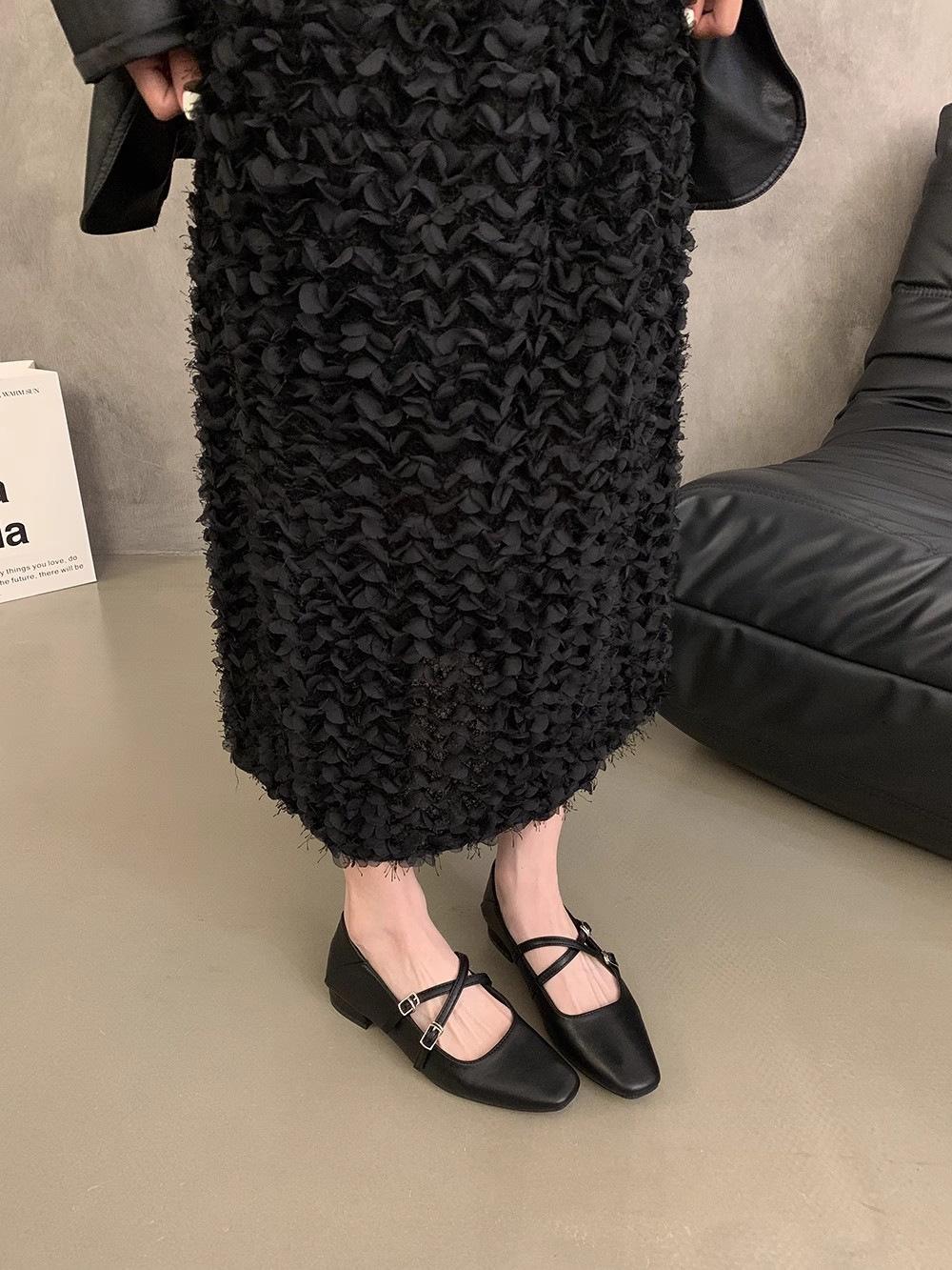 

Корейская версия дизайнерского смысла, легкие туфли-лодочки, маленькие кожаные туфли, женские туфли на толстом каблуке, летняя новинка французского ретро-серебра Мэри Джейн 39