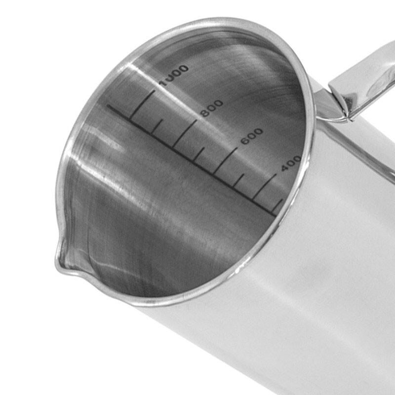 Bingyu BJyl-248 Thickened 304 Stainless Steel Measuring Beaker