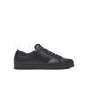 Low Top Lace Up Lth Sneakers