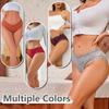 Damen Nahtlose Baumwollhöschen Sexy Spitze Einfarbige Hohe Taille Elastische Unterwäsche Hohe Qualität Atmungsaktive Intimpflege Lingerie