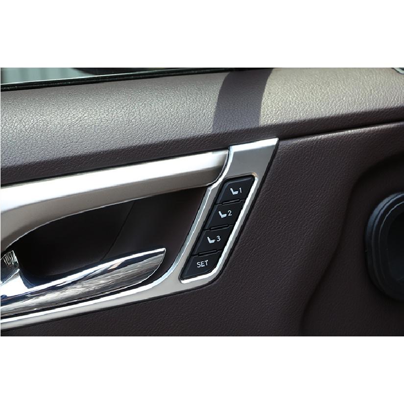 Pentru Lexus RX450 2016 2017 Car-Styling ABS cromat interior mâner ușii cadru ornamente accesorii auto
