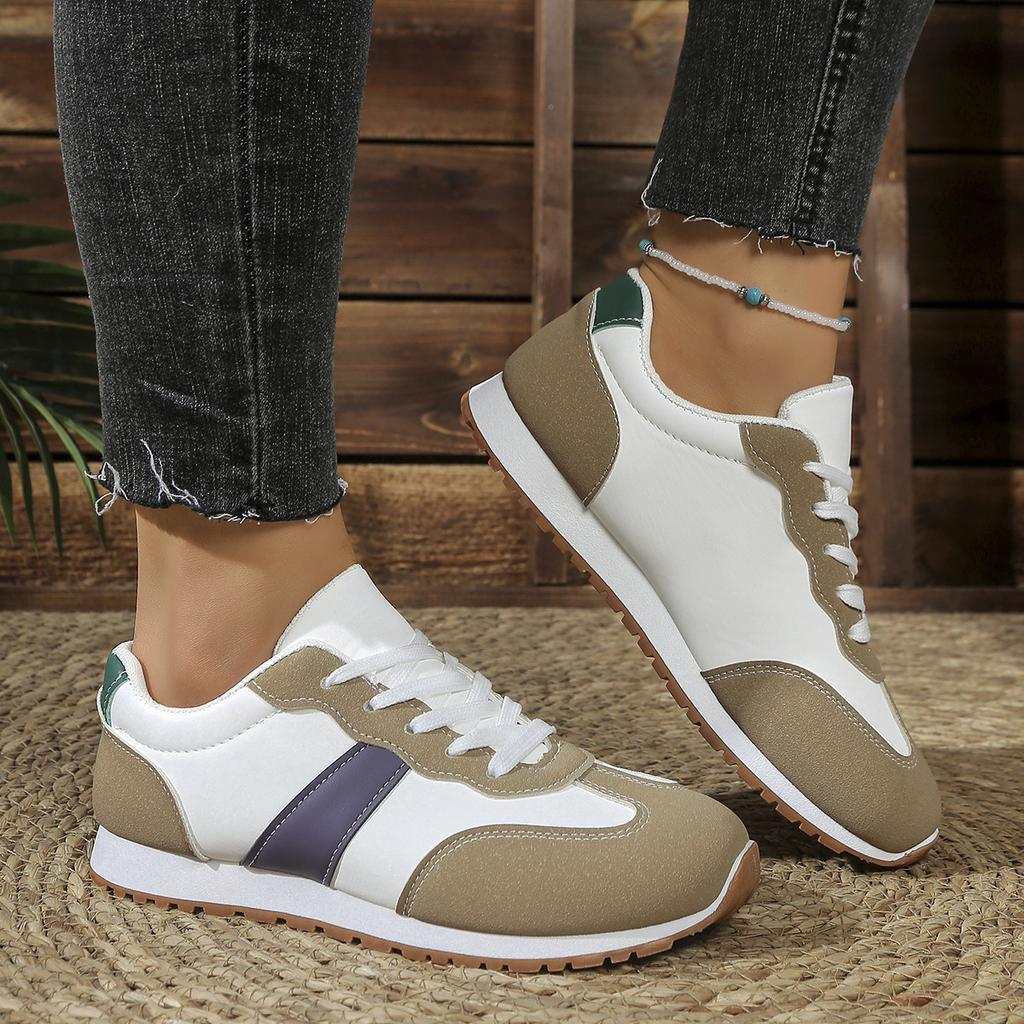 Fashion Women's Casual Lightweight Breathable Sports Shoes All-match Running Shoes Denim Tennis Shoes Spring and Autumn New 2025