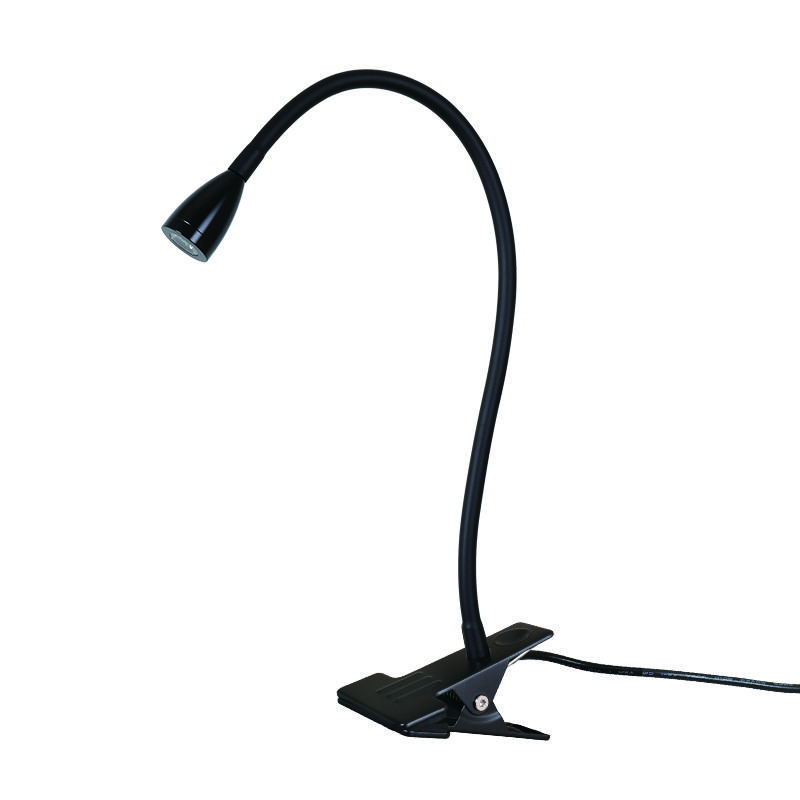 Eye-Care LED Clip on Lamp,  Adjustable Reading Desk Lamp,  Clip Light for Student Dormitory Bedside Study Working Lighting