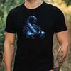 T-Shirt Herren Skorpion Motiv Baumwolle Größe XS bis 5XL