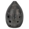 Practical 8 Hole Ceramic Ocarina Ancient Chinese Design Black Clay Crafted Flute Suitable for Artistic Expression
