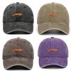 Baseballkappe mit Fuchs-Stickerei und Sonnenschutz für Freizeit-Outdoor-Kleidung
