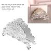 Napkin Holder European   Metal Hollow Flower Pattern Paper Tissue Holder Freestanding Paper Napkin Dispenser