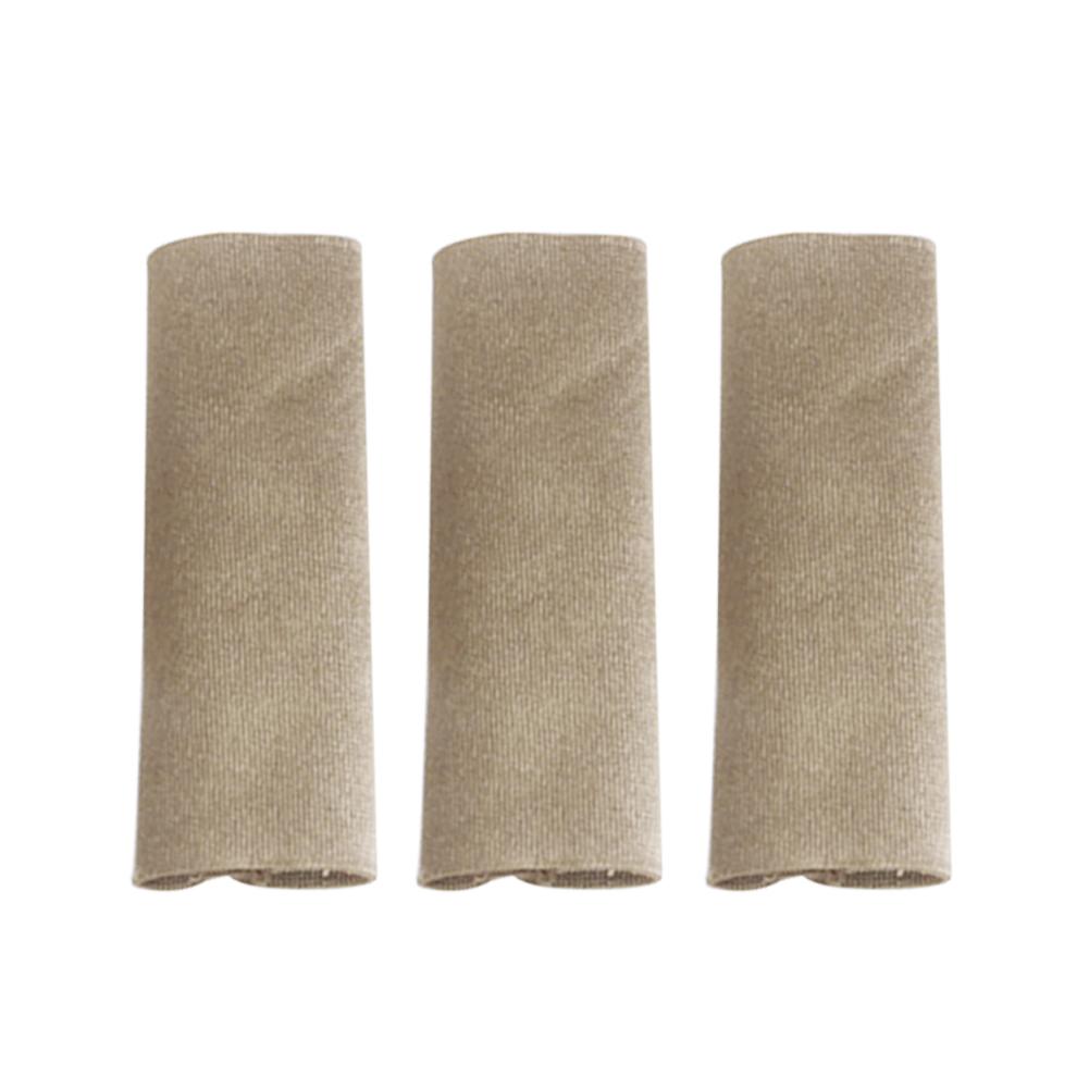 3pcs Finger Sleeve Accessories Fly Fishing Stripping Guards Finger Protectors Anti-cut Useful Hand Gear for Fishermen