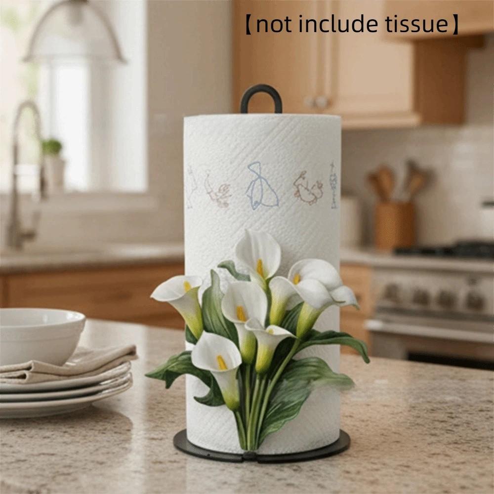 Držák na papírové utěrky Králík Stojan na ubrousky Ovoce Vertikální Stojan na ubrousky na pult