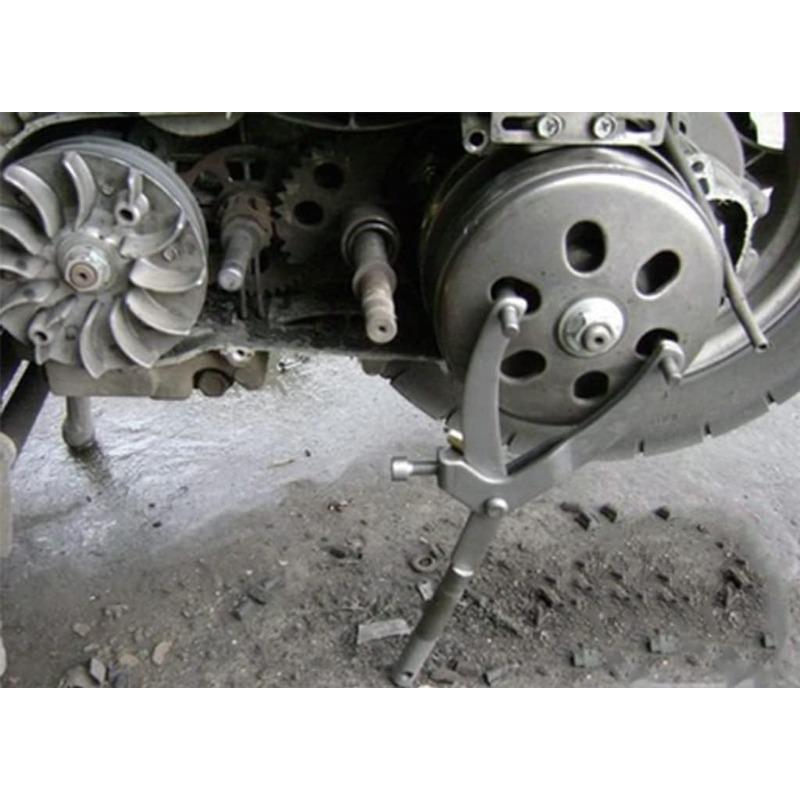 Reparaturwerkzeug Y-Typ Schwungradschlüssel Riemenscheibe Magneto Befestigungsklammer Bremssattel Kupplungsscheibe Ritzel Schraubenschlüssel für Roller Reparaturwerkzeug