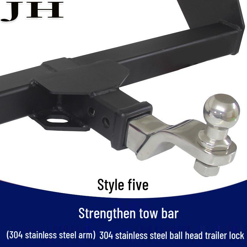 Rear Tow Hook for Honda Avancier, XRV, CRV, Elysion, Fit - Perfect for Tow Bar Modifications.