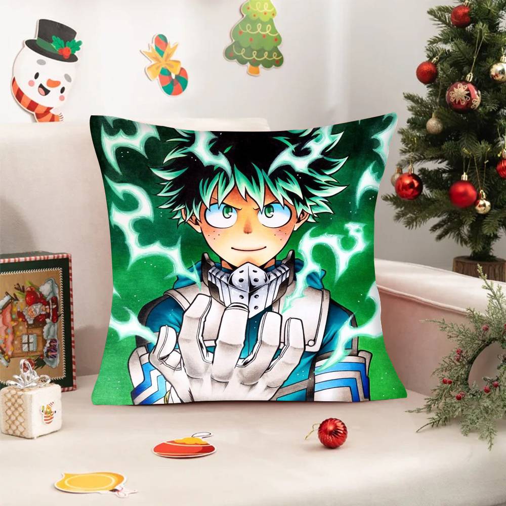 Anime classic I-Izuku Midoriya cool  Pillowcases cushion covers living room sofas home decor gifts