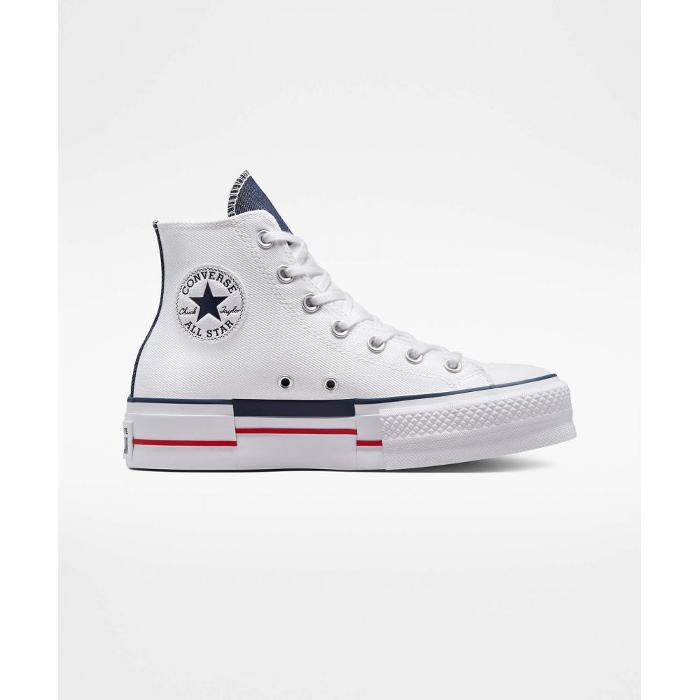

CONVERSE Chuck Taylor All Star Lift Retro Denim White A03961C