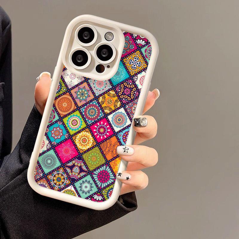 Color Totem for iPhone17 Mobile Phone Case Apple 17promax New 2026 Fine Hole 13/12 Factory X