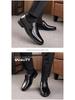 Men's Spring/Summer Hollow Leather Slip-On Shoes - Business Casual & Formal, Ideal for Middle-Aged and Elderly Dads